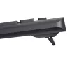 Kabelloses Tastatur-Maus-Set Dell KM3322W — Full-Size-QWERTY, RF-Funk, schwarz, Büronutzung