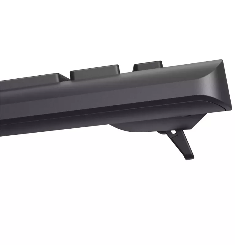 Kabelloses Tastatur-Maus-Set Dell KM3322W — Full-Size-QWERTY, RF-Funk, schwarz, Büronutzung