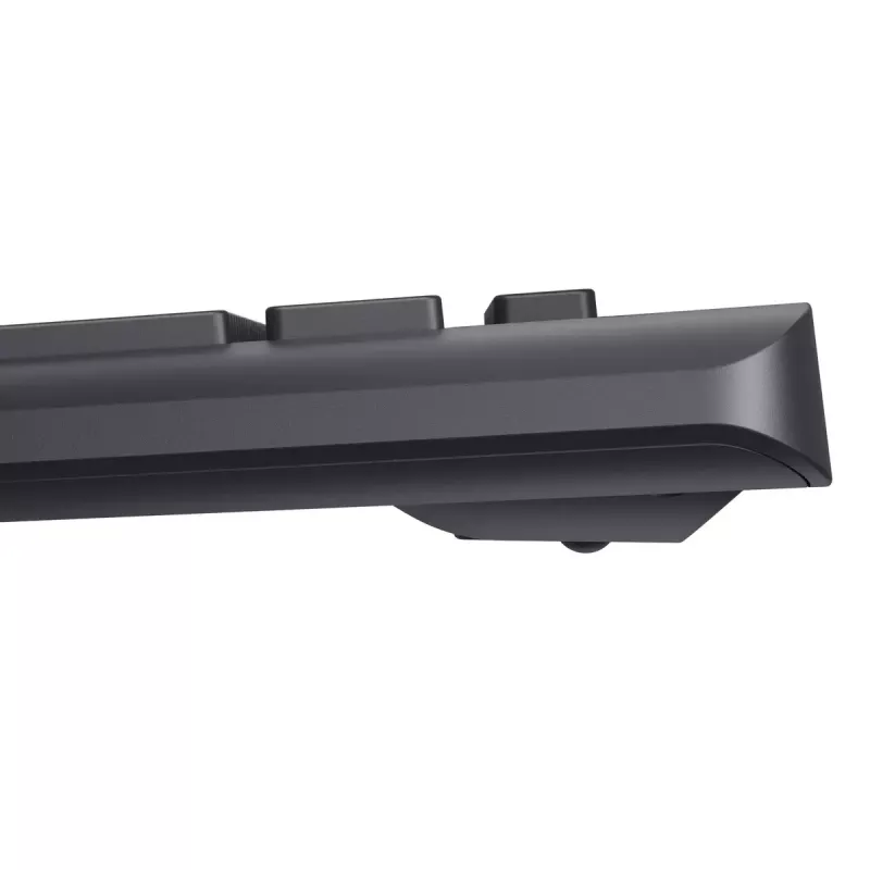 Kabelloses Tastatur-Maus-Set Dell KM3322W — Full-Size-QWERTY, RF-Funk, schwarz, Büronutzung