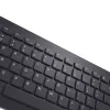 Kabelloses Tastatur-Maus-Set Dell KM3322W — Full-Size-QWERTY, RF-Funk, schwarz, Büronutzung