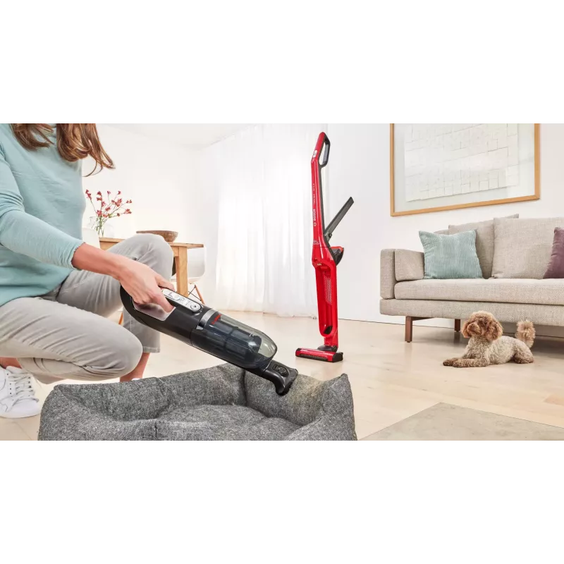 Akkustaubsauger Bosch Serie 4 BBH3ZOO28 — kabellos 25,2 V, 0,4 L Staubbehälter, abnehmbarer Handstaubsauger