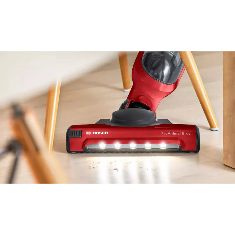 Akkustaubsauger Bosch Serie 4 BBH3ZOO28 — kabellos 25,2 V, 0,4 L Staubbehälter, abnehmbarer Handstaubsauger