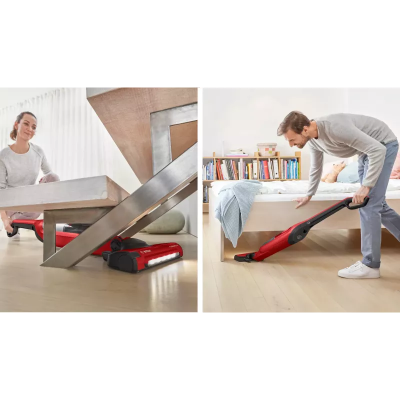 Akkustaubsauger Bosch Serie 4 BBH3ZOO28 — kabellos 25,2 V, 0,4 L Staubbehälter, abnehmbarer Handstaubsauger