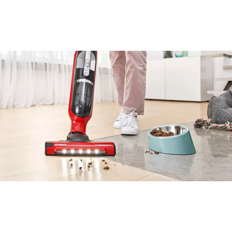 Akkustaubsauger Bosch Serie 4 BBH3ZOO28 — kabellos 25,2 V, 0,4 L Staubbehälter, abnehmbarer Handstaubsauger
