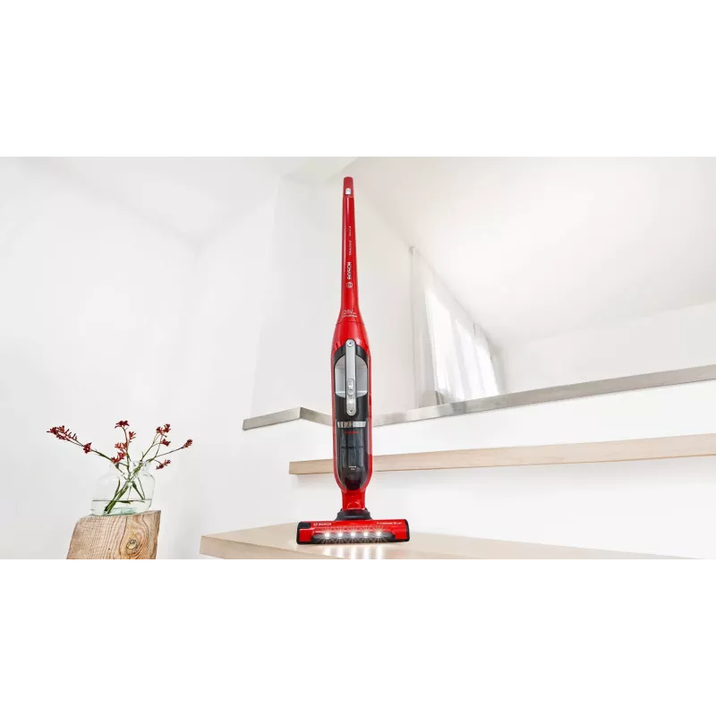 Akkustaubsauger Bosch Serie 4 BBH3ZOO28 — kabellos 25,2 V, 0,4 L Staubbehälter, abnehmbarer Handstaubsauger