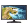 LG HD 24TQ510S-PZ TV 59,9 cm (23,6 Zoll) Smart TV Wi-Fi Schwarz, Grau 250 cd/m²