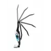 Akku-Staubsauger ETA Dasty AquaPlus ETA344790010 — 95 W Motor, 14,4 V Akku, bis zu 45 Min., Handstick und Handgerät, weiß/blau