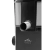 Zentrifugalentsafter ETA Fresher II 800 W, 0,8 L Saftbehälter, schwarz/Edelstahl