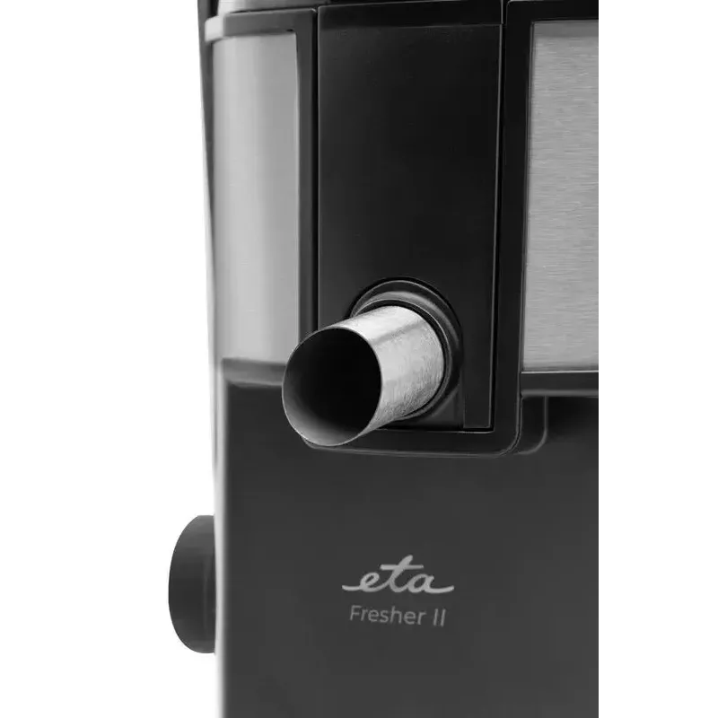 Zentrifugalentsafter ETA Fresher II 800 W, 0,8 L Saftbehälter, schwarz/Edelstahl