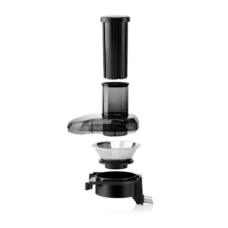 Zentrifugalentsafter ETA Fresher II 800 W, 0,8 L Saftbehälter, schwarz/Edelstahl