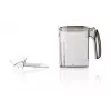 Zentrifugalentsafter ETA Fresher II 800 W, 0,8 L Saftbehälter, schwarz/Edelstahl