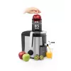 Zentrifugalentsafter ETA Fresher II 800 W, 0,8 L Saftbehälter, schwarz/Edelstahl
