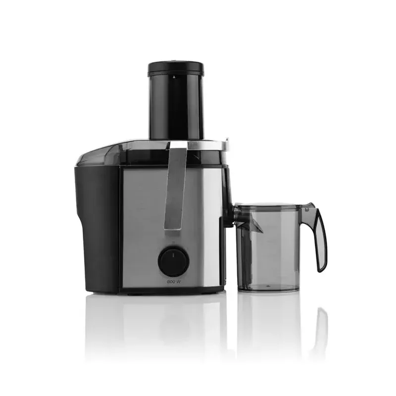 Zentrifugalentsafter ETA Fresher II 800 W, 0,8 L Saftbehälter, schwarz/Edelstahl