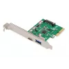 DIGITUS PCIe-Karte USB-C + USB-A, bis zu 10 Gbit/s