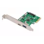 DIGITUS PCIe-Karte USB-C + USB-A, bis zu 10 Gbit/s