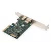 DIGITUS PCIe-Karte USB-C + USB-A, bis zu 10 Gbit/s