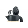 Elektrischer Wasserkocher Bosch TWK4P437 1,7 L, 2400 W, Edelstahlgehäuse, kabellos, beige/schwarz