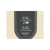 Elektrischer Wasserkocher Bosch TWK4P437 1,7 L, 2400 W, Edelstahlgehäuse, kabellos, beige/schwarz