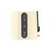Elektrischer Wasserkocher Bosch TWK4P437 1,7 L, 2400 W, Edelstahlgehäuse, kabellos, beige/schwarz