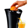 Entsafter Philips Avance Collection HR2752/90, Zitruspresse, 85 W, schwarz, tropfstopp, Kabelaufbewahrung