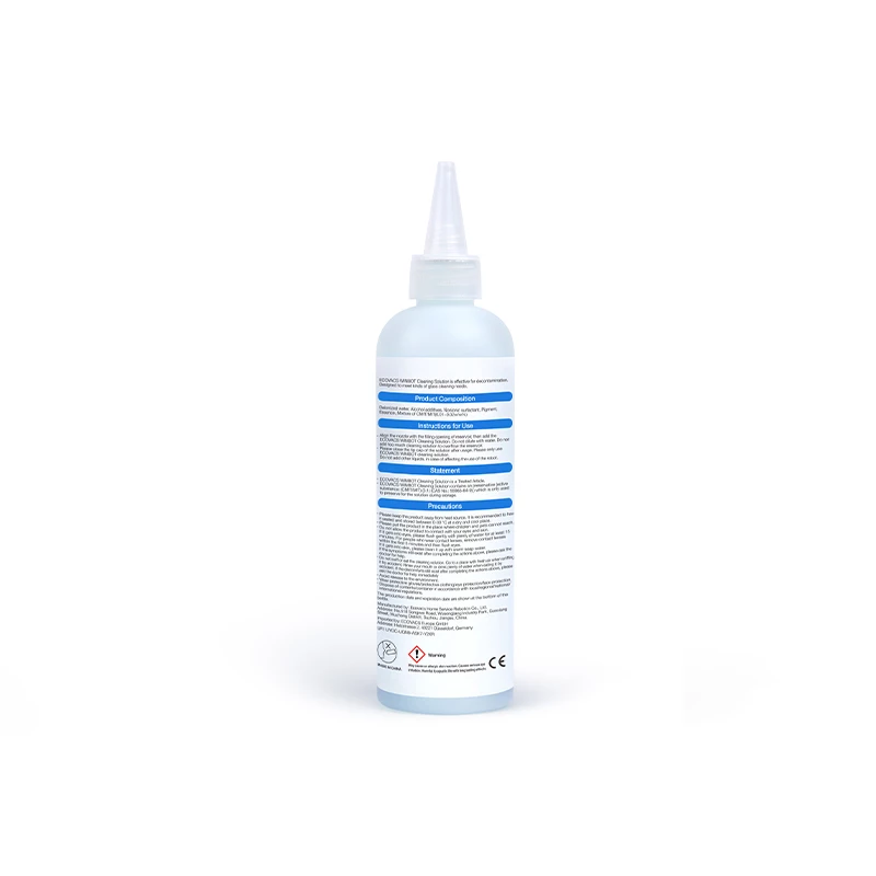Reinigungslösung Ecovacs W-SO01-0004 für Staubsaugerroboter, verschiedene Farben