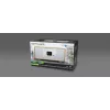 Personalradio Muse M-695 DBTW — DAB/DAB+/FM Digitaltuner, 2,8 Zoll TFT, 60 W RMS, AC/DC, Holz/Weiß