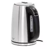 Elektrischer Wasserkocher Adler AD 1340 1,7 L 2200 W Schwarz Silber