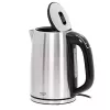 Elektrischer Wasserkocher Adler AD 1340 1,7 L 2200 W Schwarz Silber