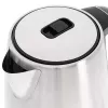 Elektrischer Wasserkocher Adler AD 1340 1,7 L 2200 W Schwarz Silber