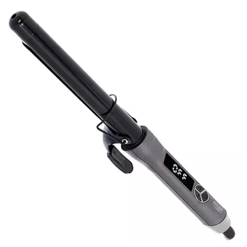 Lockenstab Adler AD 2114 — 60 W Keramikzylinder 2,5 cm, 12 Temperaturstufen, 110–210 °C, 1,8 m drehbares Kabel