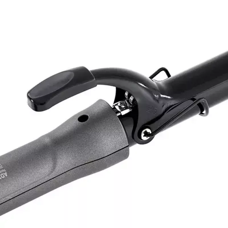 Lockenstab Adler AD 2114 — 60 W Keramikzylinder 2,5 cm, 12 Temperaturstufen, 110–210 °C, 1,8 m drehbares Kabel