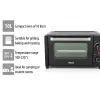 Mini-Backofen Tristar OV-3615 10L 800W Schwarz Freistehend