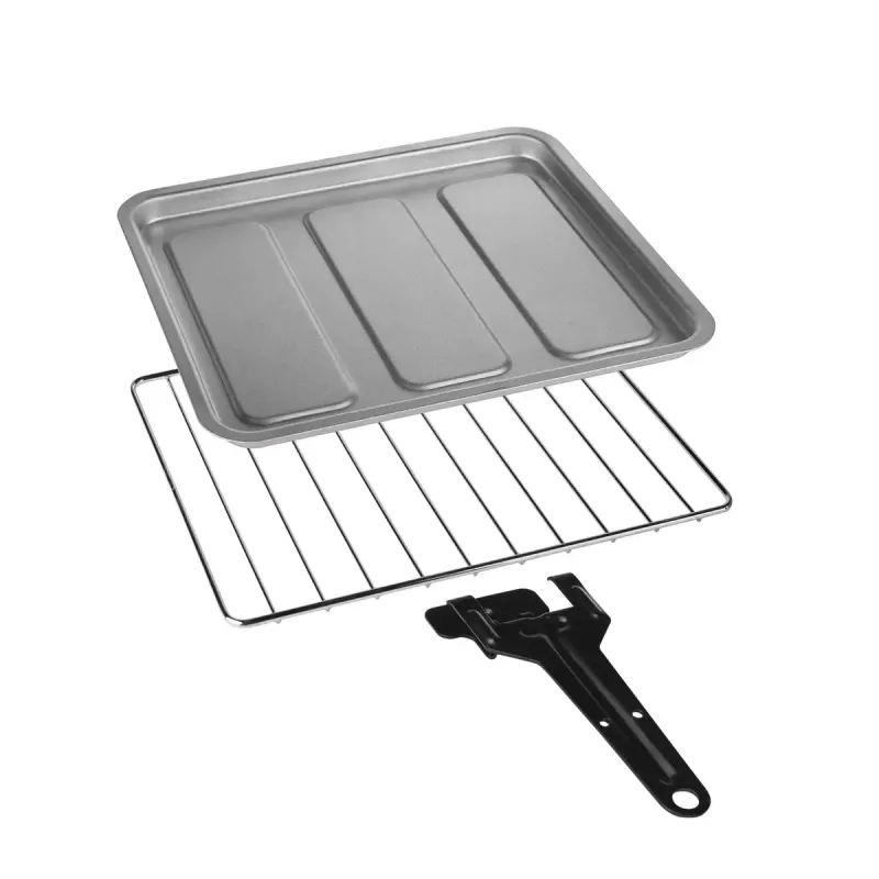 Mini-Backofen Tristar OV-3615 10L 800W Schwarz Freistehend