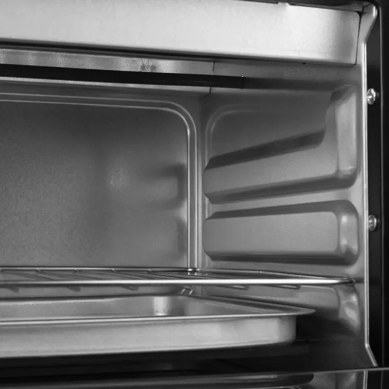 Mini-Backofen Tristar OV-3615 10L 800W Schwarz Freistehend