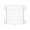 Mikrowelle Caso MG 25 Ecostyle, 25 L, 900 W, Grillfunktion, silber