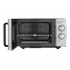 Mikrowelle Caso MG 25 Ecostyle, 25 L, 900 W, Grillfunktion, silber