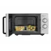 Mikrowelle Caso MG 25 Ecostyle, 25 L, 900 W, Grillfunktion, silber
