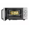Mikrowelle Caso MG 25 Ecostyle, 25 L, 900 W, Grillfunktion, silber