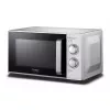 Mikrowelle Caso MG 25 Ecostyle, 25 L, 900 W, Grillfunktion, silber