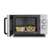 Mikrowelle Caso MG 25 Ecostyle, 25 L, 900 W, Grillfunktion, silber