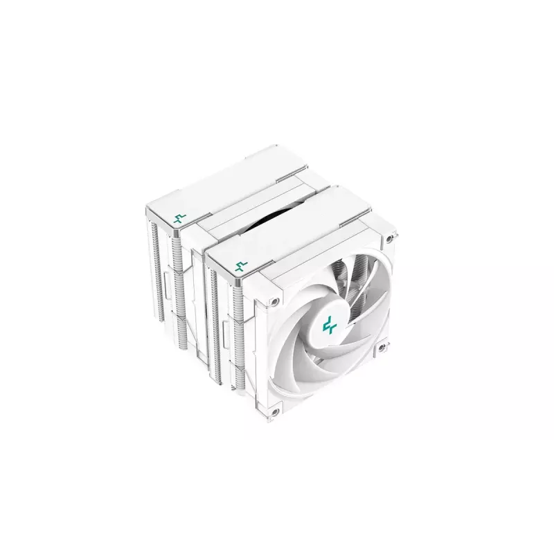 Luftkühler DeepCool AK620 WH 12 cm 500–1850 U/min Weiß