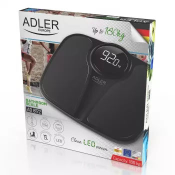 Elektronische Personenwaage Adler AD 8172B