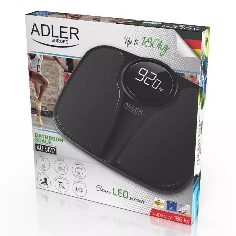 Elektronische Personenwaage Adler AD 8172B
