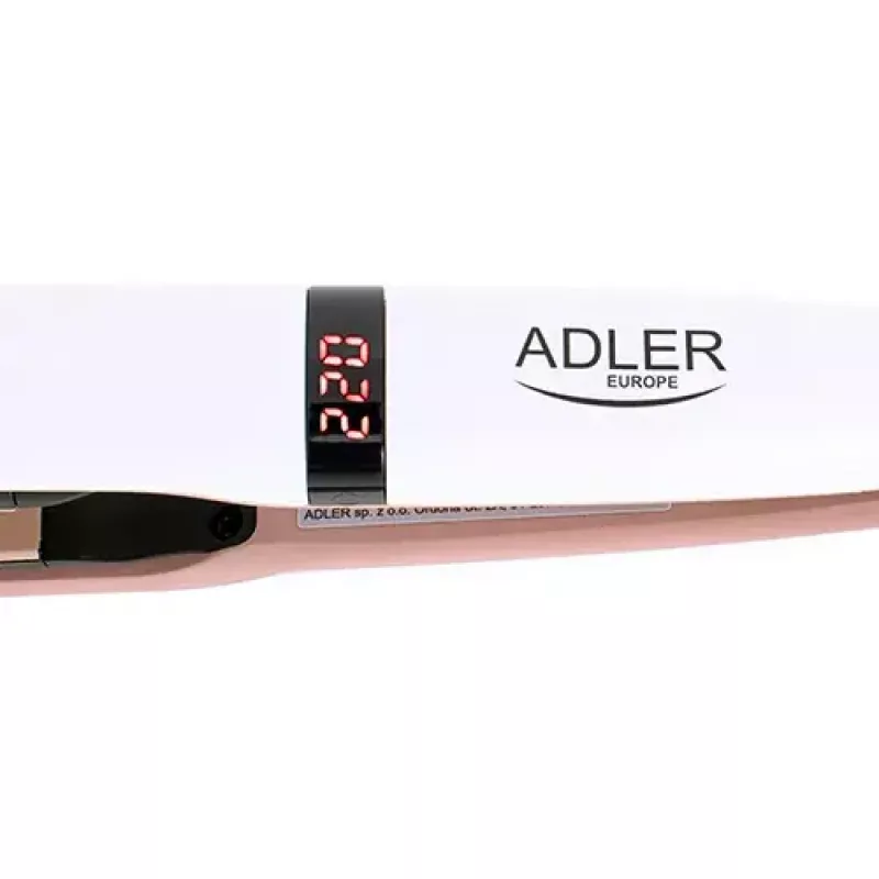Glätteisen Adler AD 2321 Steam 45 W Rot 1,83 m