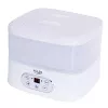 Dörrautomat Adler AD 6658, 5 Einschübe, LCD-Timer 70 Std., 35–70 °C, 230 W (max. 550 W), weiß