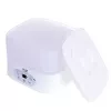 Dörrautomat Adler AD 6658, 5 Einschübe, LCD-Timer 70 Std., 35–70 °C, 230 W (max. 550 W), weiß
