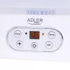Dörrautomat Adler AD 6658, 5 Einschübe, LCD-Timer 70 Std., 35–70 °C, 230 W (max. 550 W), weiß