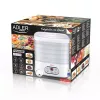 Dörrautomat Adler AD 6658, 5 Einschübe, LCD-Timer 70 Std., 35–70 °C, 230 W (max. 550 W), weiß