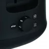 Toaster Tefal TT340830 — 2 Scheiben, 850 W, Schwarz und Edelstahl