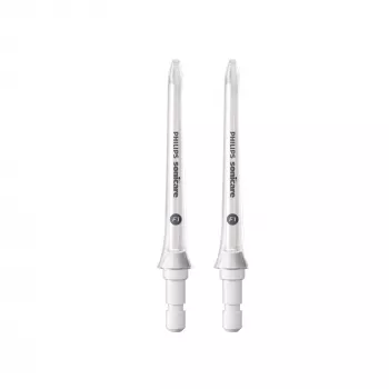 Munddusche Aufsteckdüse Philips HX3042/00 – 2 Düsen, weiße Ersatzspitzen